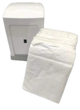 Shiuli Premium White L-Fold Tissue Paper for Restaurants