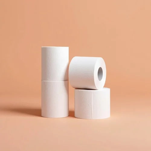 Toilet Roll - 4 in 1 (Pack of 4, 2 Ply)