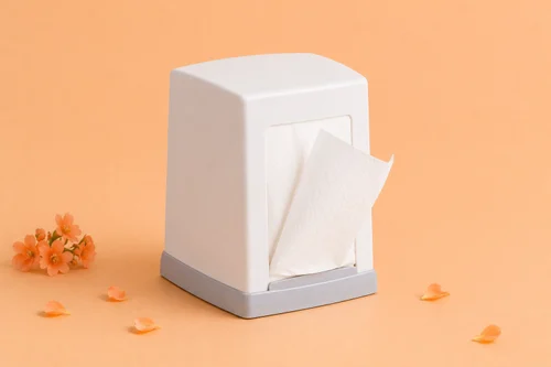 L Fold Tissue - 100 Pcs (Pack of 10, 1 Ply)