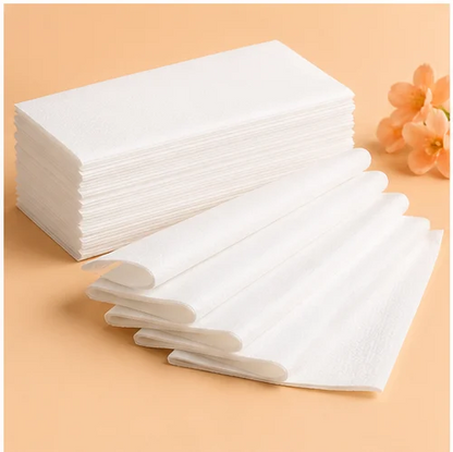 M Fold Tissues - 100 Pack (Pack of 6, 1 Ply)