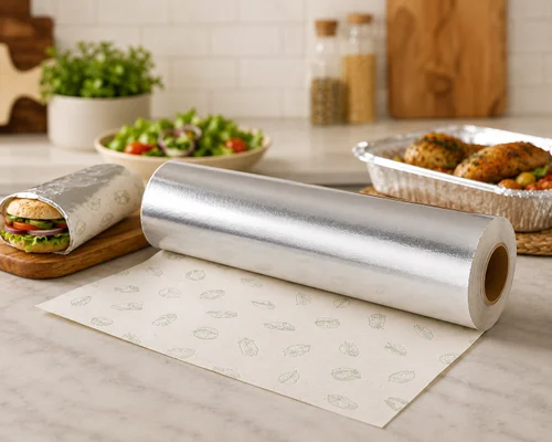 Non Woven Kitchen Rolls (Pack of 2, 1 Ply)
