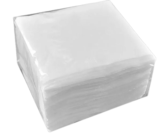 Shiuli Tissue Paper Napkins - Party Pack (1 ply, 100 pcs) - Pack of 8