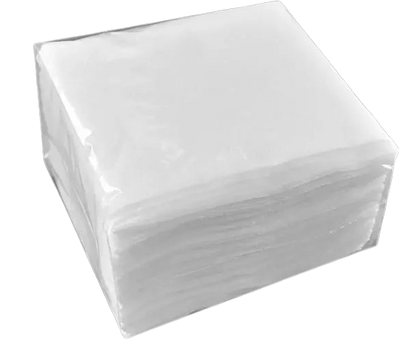 Shiuli Tissue Paper Napkins - Party Pack (1 ply, 100 pcs) - Pack of 8