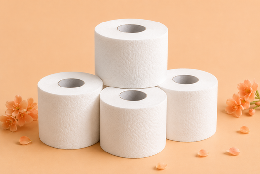 Shiuli Toilet Paper Roll - Pack of 4