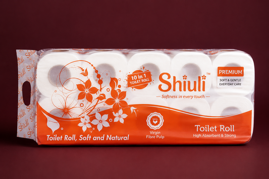 Toilet Roll - 10 in 1 (Pack of 10, 2 Ply)